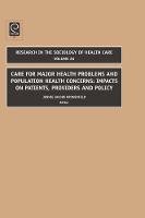 Jacket image for Care for Major Health Problems and Population Health Concerns