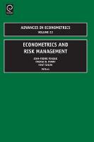 Jacket image for Econometrics and Risk Management