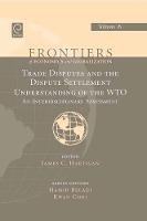 Jacket image for Trade Disputes and the Dispute Settlement Understanding of the WTO