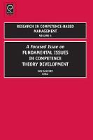 Jacket image for Fundamental Issues in Competence Theory Development