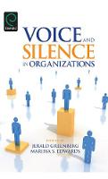 Jacket image for Voice and Silence in Organizations
