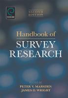 Jacket image for Handbook of Survey Research