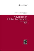 Jacket image for Advances in Global Leadership