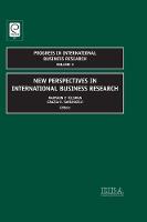 Jacket image for New Perspectives in International Business Research