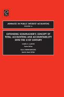 Jacket image for Extending Schumacher's Concept of Total Accounting and Accountability into the 21st Century