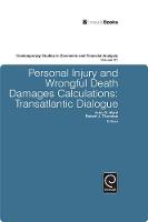 Jacket image for Personal Injury and Wrongful Death Damages Calculations