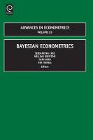 Jacket image for Bayesian Econometrics