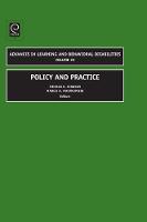 Jacket image for Policy and Practice