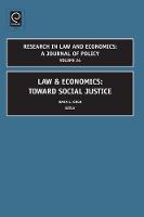 Jacket image for Law and Economics