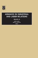 Jacket image for Advances in Industrial and Labor Relations Volume 16