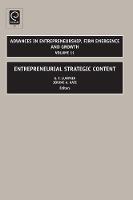 Jacket image for Entrepreneurial Strategic Content