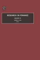 Jacket image for Research in Finance