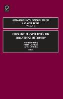 Jacket image for Current Perspectives on Job-stress Recovery