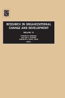 Jacket image for Research in Organizational Change and Development