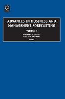 Jacket image for Advances in Business and Management Forecasting
