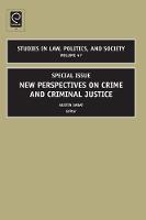 Jacket image for New Perspectives on Crime and Criminal Justice  Special Issue