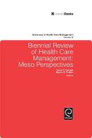 Jacket image for Biennial Review of Health Care Management