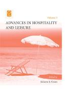 Jacket image for Advances in Hospitality and Leisure