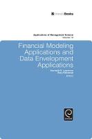 Jacket image for Financial Modeling Applications and Data Envelopment Applications