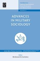 Jacket image for Advances in Military Sociology