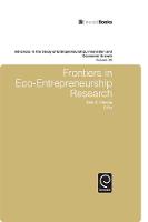 Jacket image for Frontiers in Eco Entrepreneurship Research