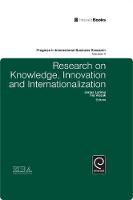 Jacket image for Research on Knowledge, Innovation and Internationalization