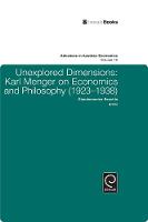 Jacket image for Unexplored Dimensions