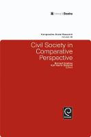 Jacket image for Civil Society in Comparative Perspective