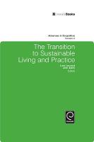 Jacket image for The Transition to Sustainable Living and Practice