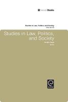Jacket image for Studies in Law, Politics, and Society Vol. 50