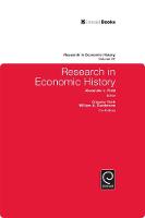 Jacket image for Research in Economic History