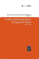 Jacket image for Public Administration Singapore-style