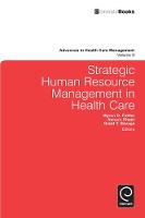 Jacket image for Strategic Human Resource Management in Health Care