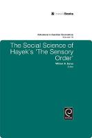 Jacket image for The Social Science of Hayek's the Sensory Order