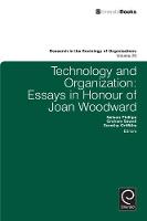 Jacket image for Technology and Organization