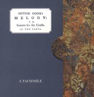 Mother Goose's Melody, or Sonnets for the Cradle