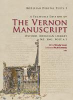 A Facsimile Edition of the Vernon Manuscript Jacket Image