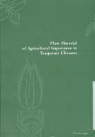 Plant Material of Agricultural Importance in Temperate Climates Jacket Image