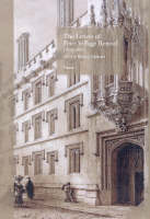 The Letters of Peter Le Page Renouf (1822-97) v. 1; Pembroke College, Oxford (1840-42); St Mary's College, Oscott (1842-46) Jacket Image