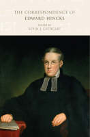 The Correspondence of Edward Hincks v. 1; 1818-1849 Jacket Image