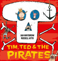 Jacket image for Tim, Ted and the Pirates