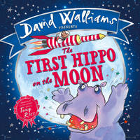 Jacket image for The First Hippo on the Moon