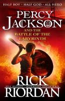 Jacket image for Percy Jackson and the Battle of the Labyrinth Bk. 4