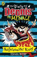 Jacket image for The Diary of Dennis the Menace: Rollercoaster Riot Book 3
