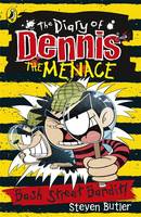 Jacket image for The Diary of Dennis the Menace: bash Street Bandit Book 4