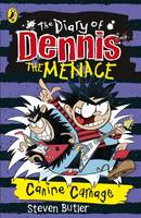 Jacket image for The Diary of Dennis the Menace: Canine Carnage Book 5