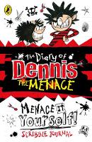 Jacket image for The Diary of Dennis the Menace: Menace it Yourself!