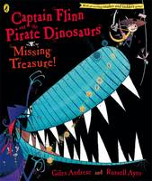 Jacket image for Captain Flinn and the Pirate Dinosaurs: Missing Treasure!