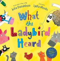 Jacket image for What The Ladybird Heard