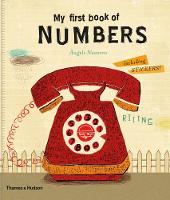 Jacket image for My First Book of: Numbers